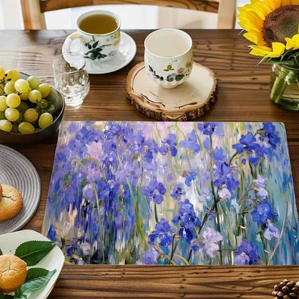 Салфетка сервировочная Полиэфирное волокно 32x42см, 1шт.