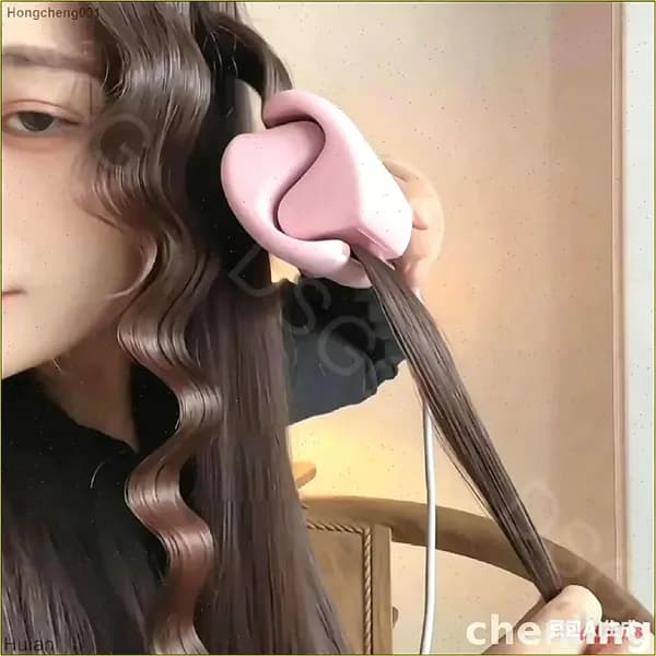 Эксклюзивный аппарат для укладки,розовый