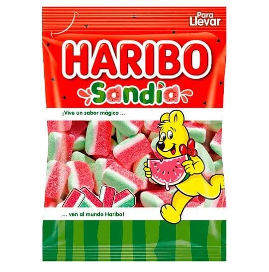 Мармелад жевательный Haribo Арбуз 90 гр