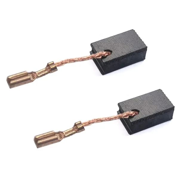 2 шт. угольные щётки 1619PB4749 для Bosch GWS700, 6x9x15 мм, комплект щёток для Bosch