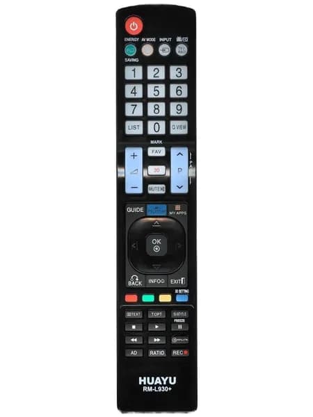 Универсальный пульт RM-L930+ для всех телевизоров LG! Работает без настройки.