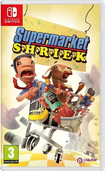 Игра Supermarket Shriek (Nintendo Switch, Английская версия)