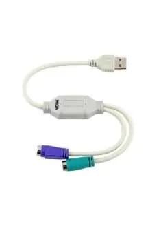 Кабель-переходник USB->PS/2 клавиатура+мышь (KDUSB-PS2)