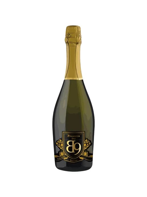 Вино игристое Back 9 Prosecco белое брют 0,75 л