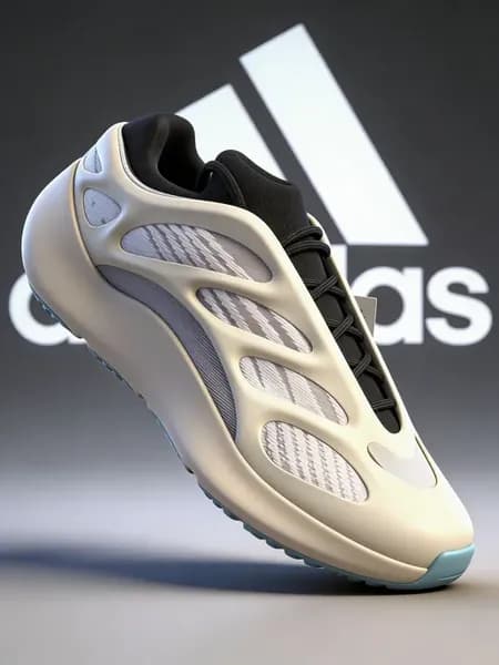 Кеды Адидас Yeezy Boost 700 V3 для тренировок и города