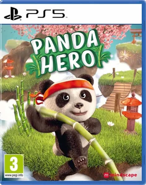 Игра Panda Hero (PlayStation 5, PlayStation 5 Pro, Английская версия)