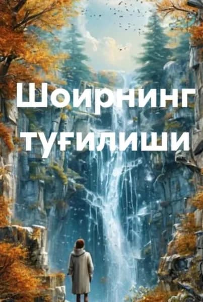 Шоирнинг туилиши | Орипов Абдулла | Электронная книга