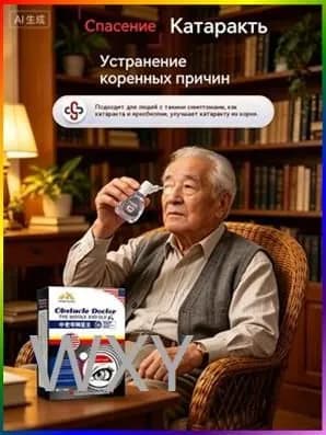 От катаракты и глаукомы, улучшающих зрение, от конъюнктивита.1 шт.