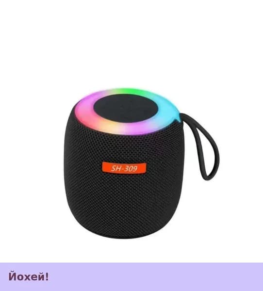 USB колонка с сабвуфером, Bluetooth, портативная, громкая, настольная, мини-аудиосистема