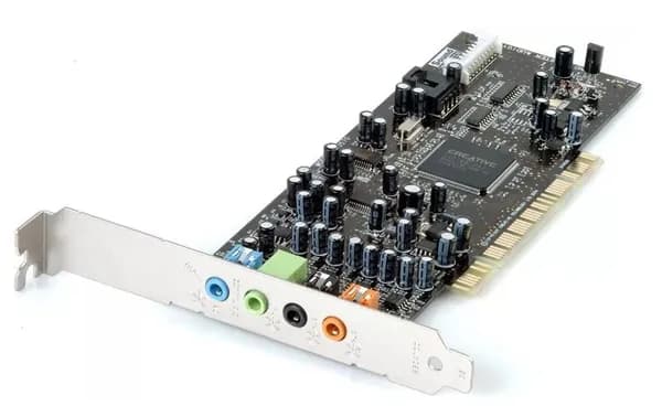 Звуковая карта Audigy SE 7.1 SB0570 Creative под устаревший слот PCI - для современных компьютеров НЕ ПОДХОДИТ