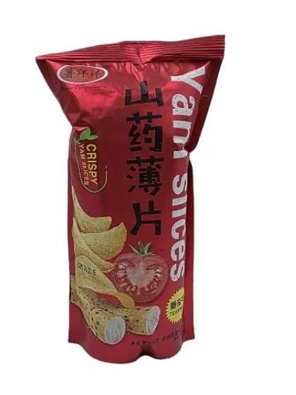 Чипсы хрустящие YAMCHIP со вкусом томата 33г