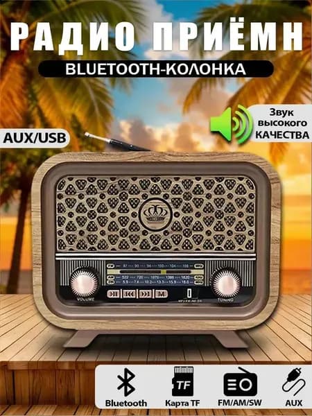 Радиоприемник от сети и аккумулятора