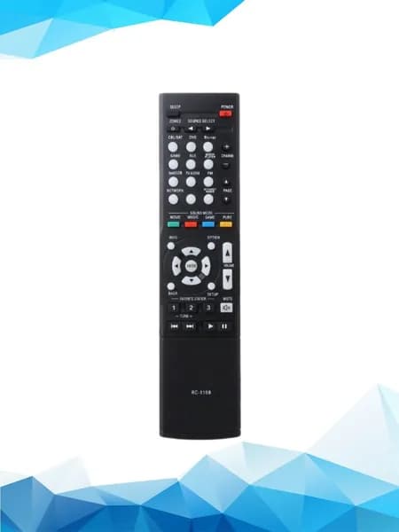 Пульт дистанционного управления для RC-1168 C-1181 1169 1189 AVR1613 AVR1713 1912 1911 2312 3312 4312 4310, Черный
