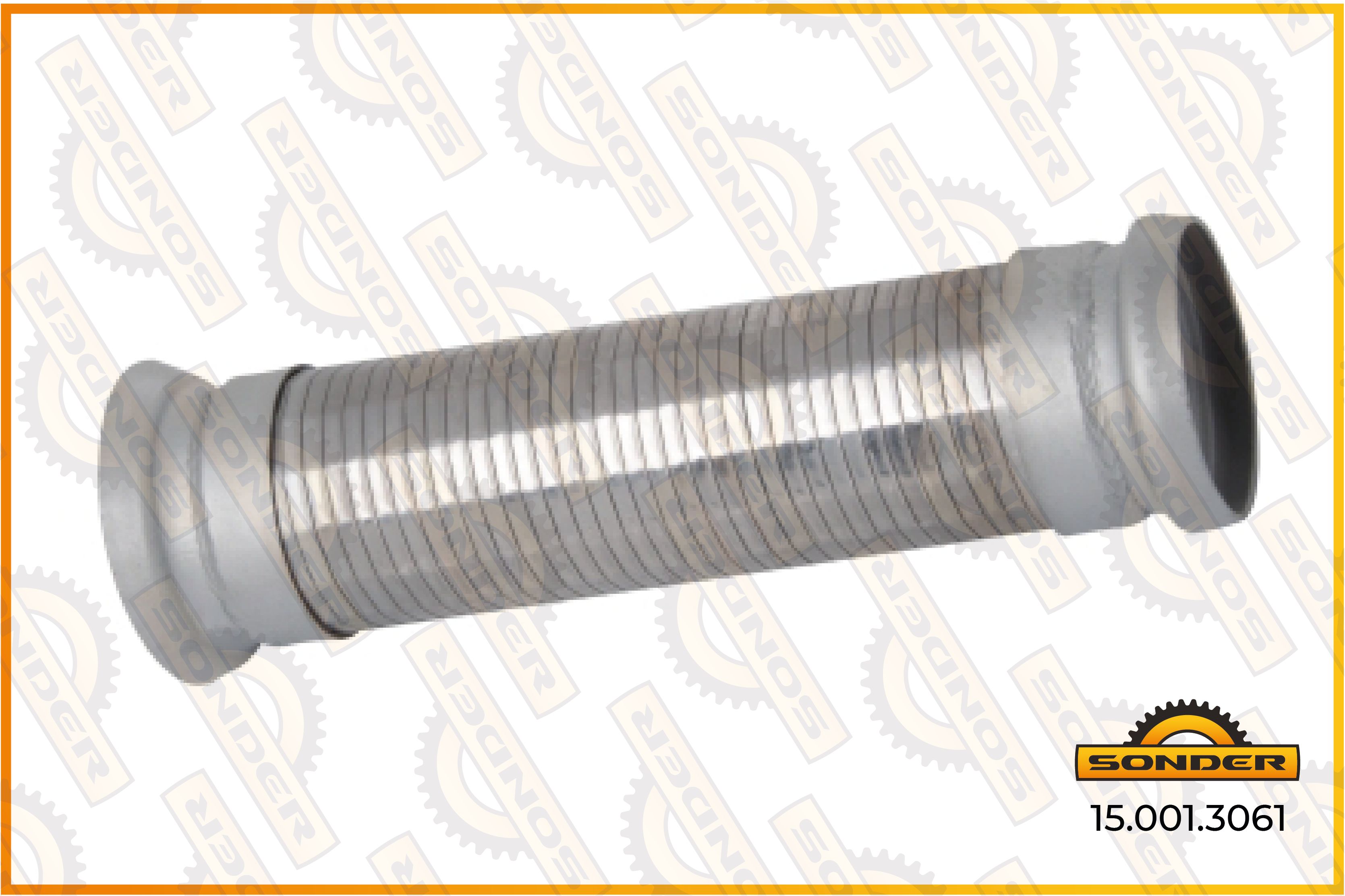 Гофра соединительная 77*295 Mercedes (Мерседес) Sonder 150013061