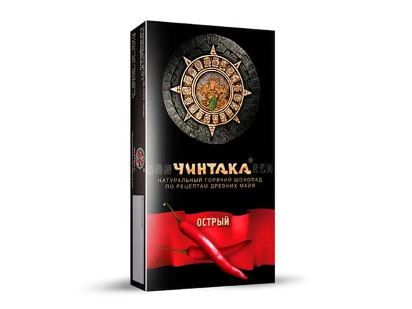 Горячий шоколад ЧИНТАКА острый с чили-перцем натуральный