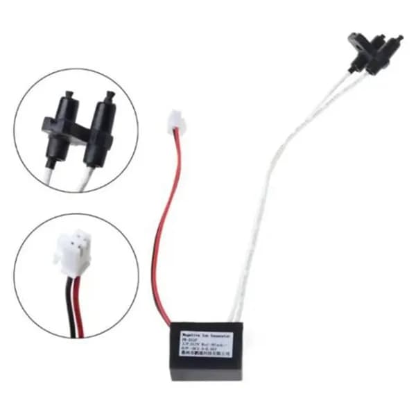 OZ-UVBZ-12v DC Высокопроизводительный DIY ионизатор воздуха Анион Ионизатор Воздушный генератор отрицательных ионов