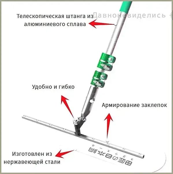 виброрейка для бетона