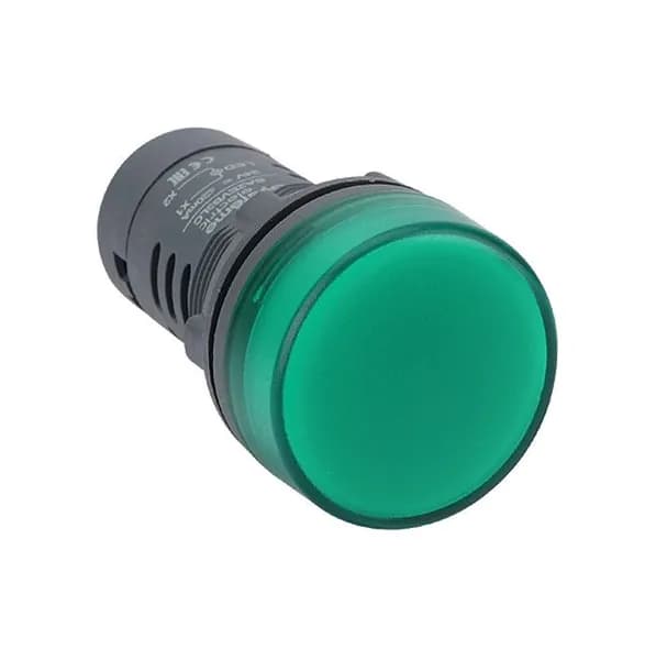 SB7EV03MP Сигнальная лампа SB7 моноблочная 22мм зеленая LED 230В АС Systeme Electric