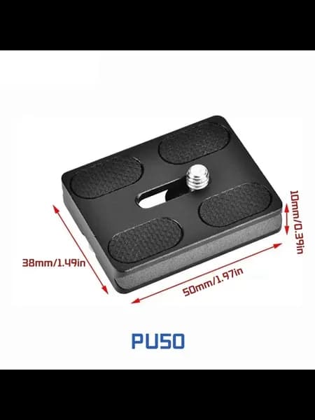 Штативная головка BEXIN PU40, черная