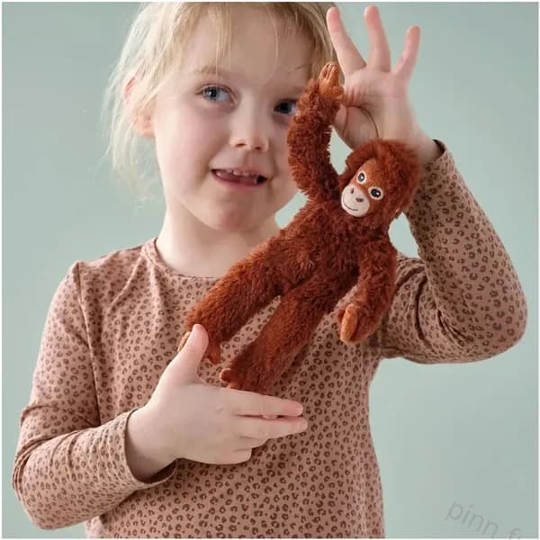 Плюшевый мишка DJUNGELSKOG, эксклюзивный