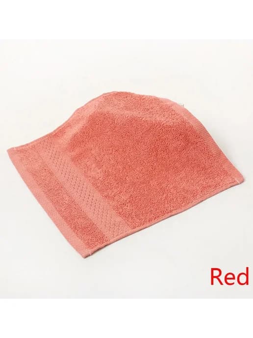 Однотонное хлопковое полотенце для лица Extreme Comfort Кра