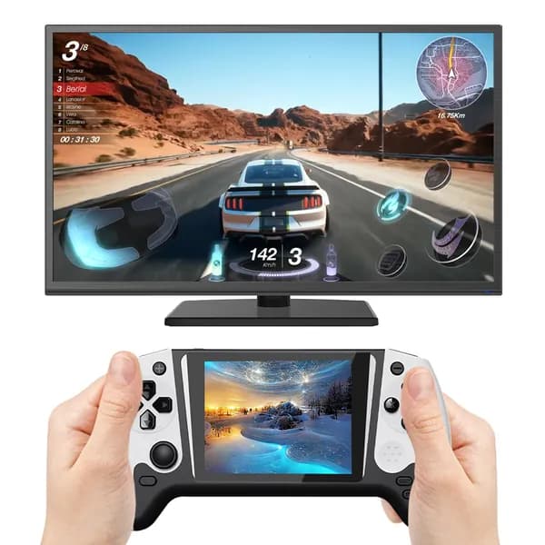 Игровая консоль для ТВ с 500 играми