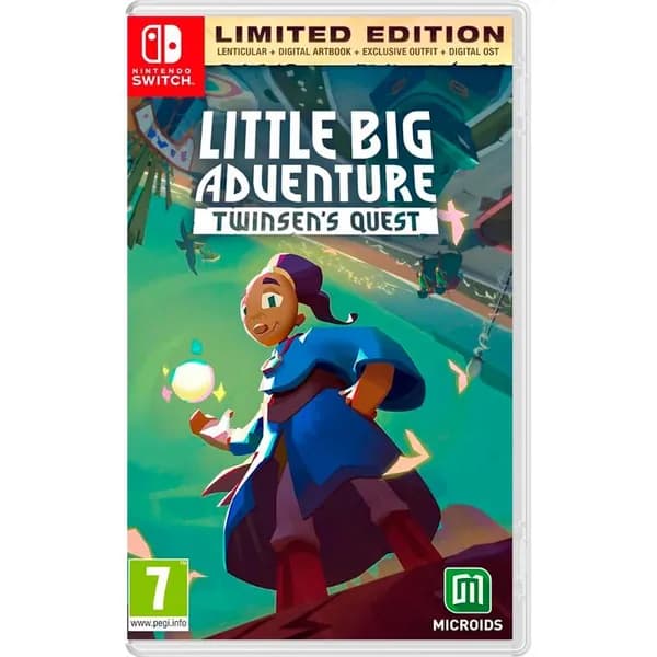 Игра Little Big Adventure: Twinsens Quest (русские субтитры) для Nintendo Switch