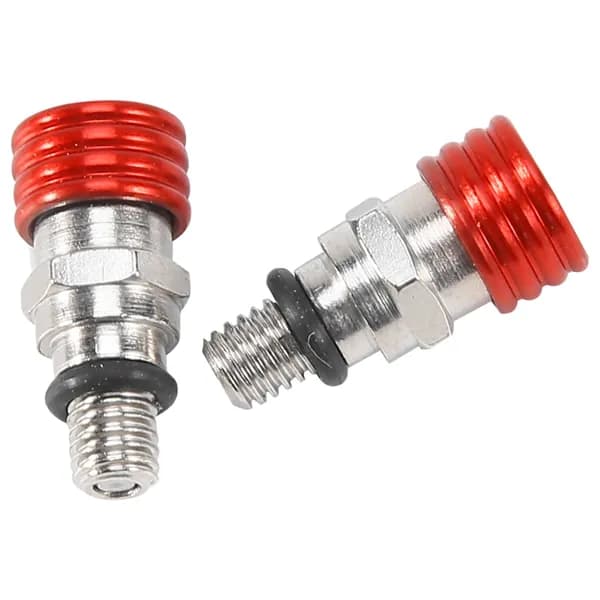 N0мотокросс M5X0.8Cm вилка выпускного клапана совместим с Yz85 Yz125 Yz250 Yz450F 250Rx красный