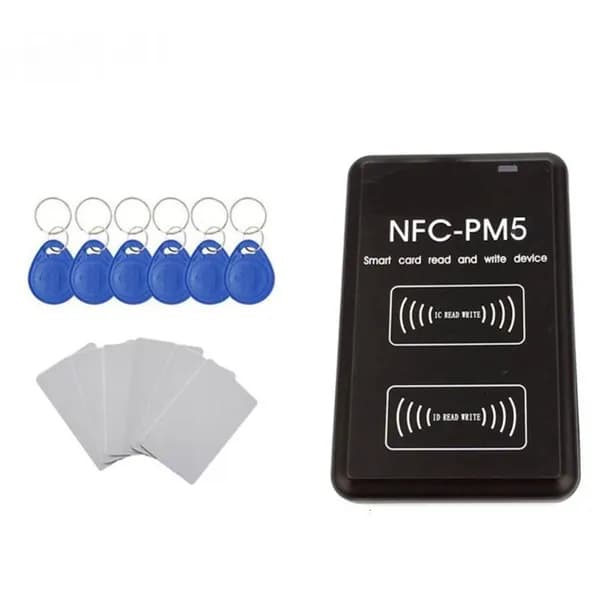Дубликатор IC ID карт NFC-копировщик, 6 карточек, 6 пряжек