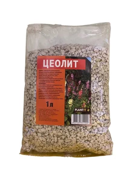 Удобрение Цеолит "PLANT!T", почвоулучшитель, минеральное, 1 л., 1 шт.
