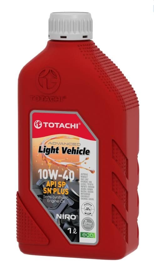 TOTACHI NIRO LV SEMI-SYNTHETIC 10W-40 Масло моторное, Полусинтетическое, 1 л