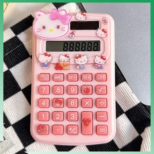 Sanrio калькулятор