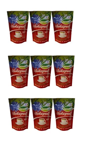 ЗдравКо Цикорий 100г. 9шт.