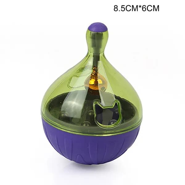 Игрушка-тумблер для кота с дырявыми мячами