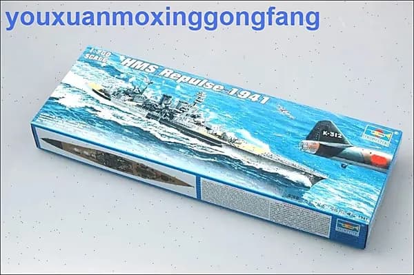 Trumpeter 1/700 05763 Королевского флота Линейный крейсер Рипалс , 1941 г. сборная модель корабля