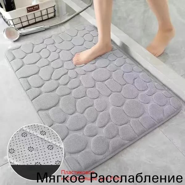 Коврик для туалета 50x80 см