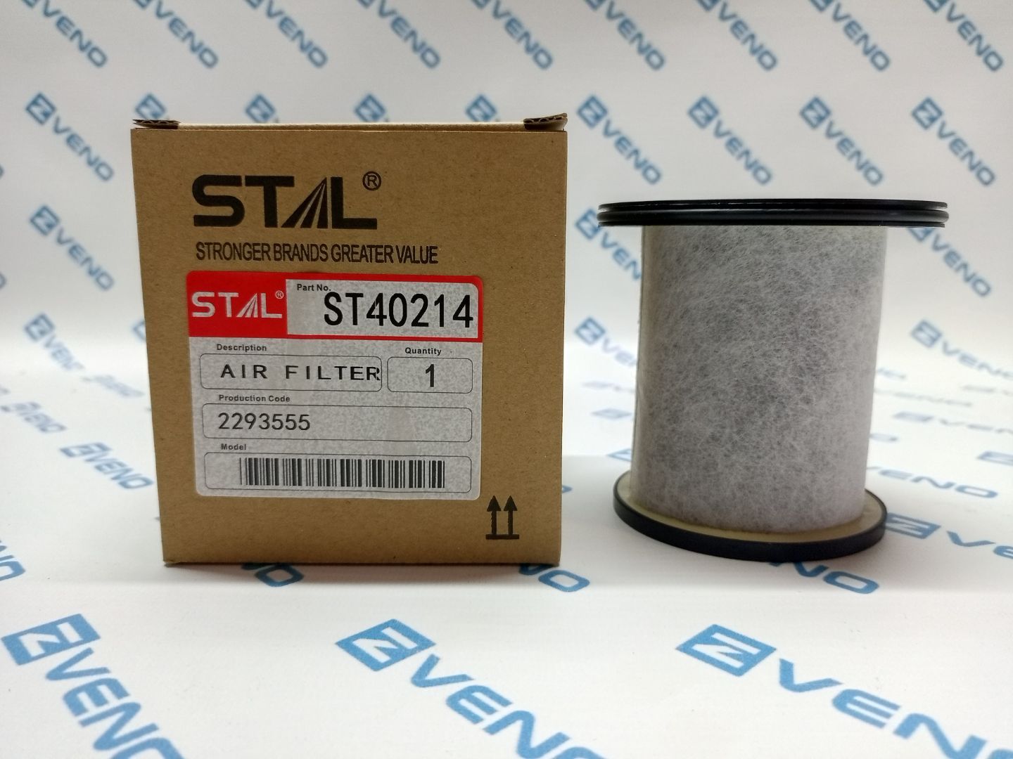 Фильтр воздушный STAL ST40214 (229-3555; 480-4313; 2652A016; SAO6091) для Caterpillar Perkins