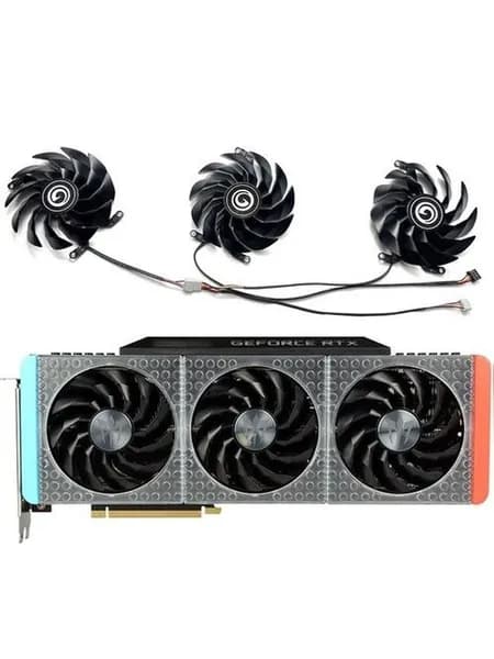 Вентиляторы для видеокарт GALAX GAMER 3060 3060Ti 3070 3070Ti 3080 3080Ti 3090