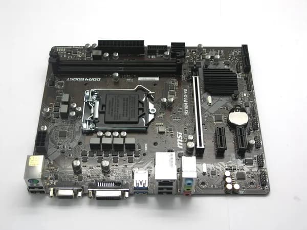 MSI H310M PRO-VD, LGA 1151, DDR4, Материнская плата