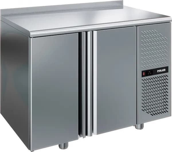 Стол морозильный POLAIR TB2GN-G с бортом, 320 л, 1200x705x910 мм