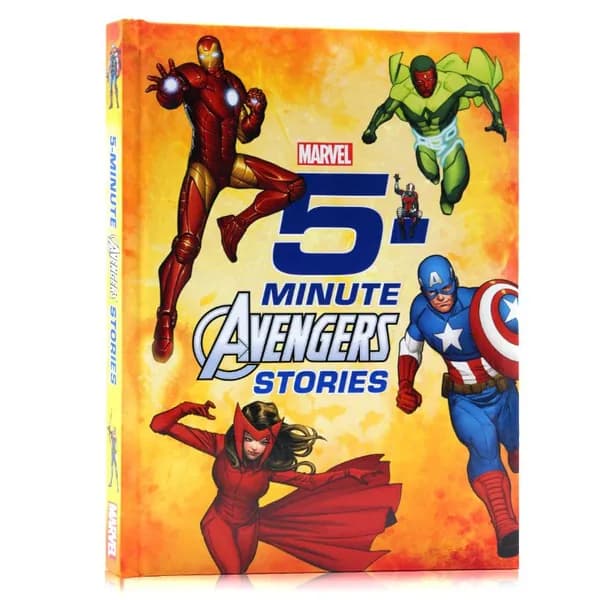 Печатная книга 5-Minute Disney Pixar Stories/My First Bedtime Storybook