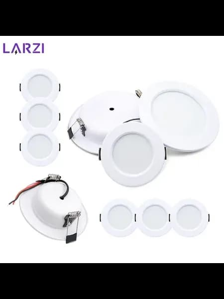 Светодиодный потолочный светильник Warm White 12W 220V, корп