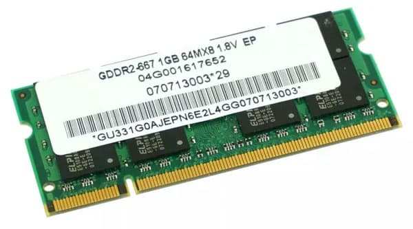 Оперативная память DDR2, 667 МГц, 1 x (04G001617652)