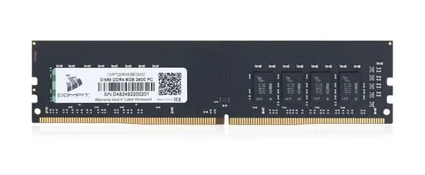 Оперативная память Модуль оперативной памяти DDR4_Cоmрit_ CMPTDDR48GBD2400 8Гб 2400MHz DDR4, 2400 МГц, 1 x 8 ГБ (CMPTDDR48GBD2400)
