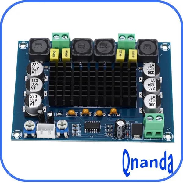 Цифровой усилитель, мощность 120W, для аудиооборудования