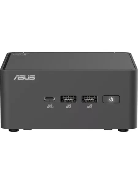 ASUS Мини-ПК NUC 15 Pro Tall Kit (Intel Core 3 100U, RAM Отсутствует, Intel Graphics, Без ОС), 90AR00Q2-M00020, черный