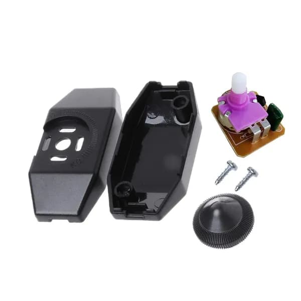Переключатель затемнения 220V 1A (корпус 339)-черный