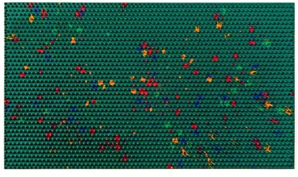 Аппликатор Ляпко Коврик Большой 7,0 (размер - 275х480 мм) Зеленый
