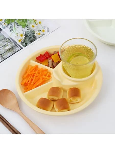 Поднос для закусок, 21 см х 21 см, 1 шт