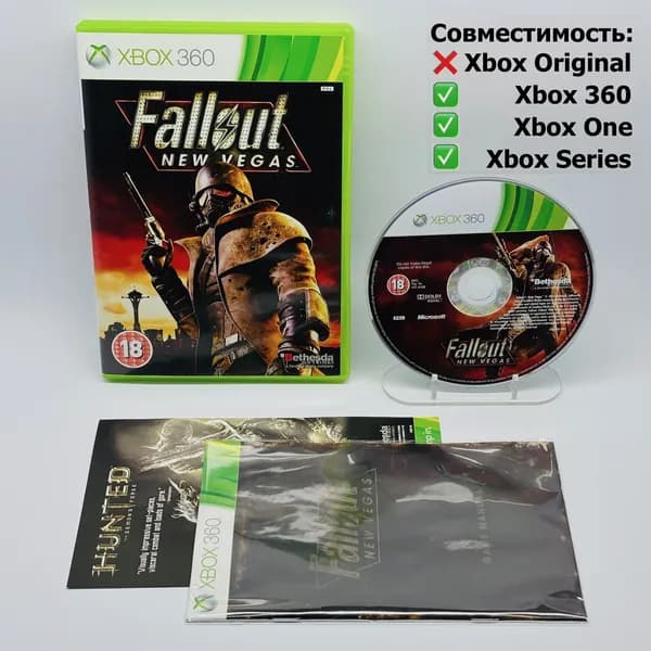 Игра Fallout: New Vegas Xbox 360 (Лицензия) (XBox 360, Английская версия)